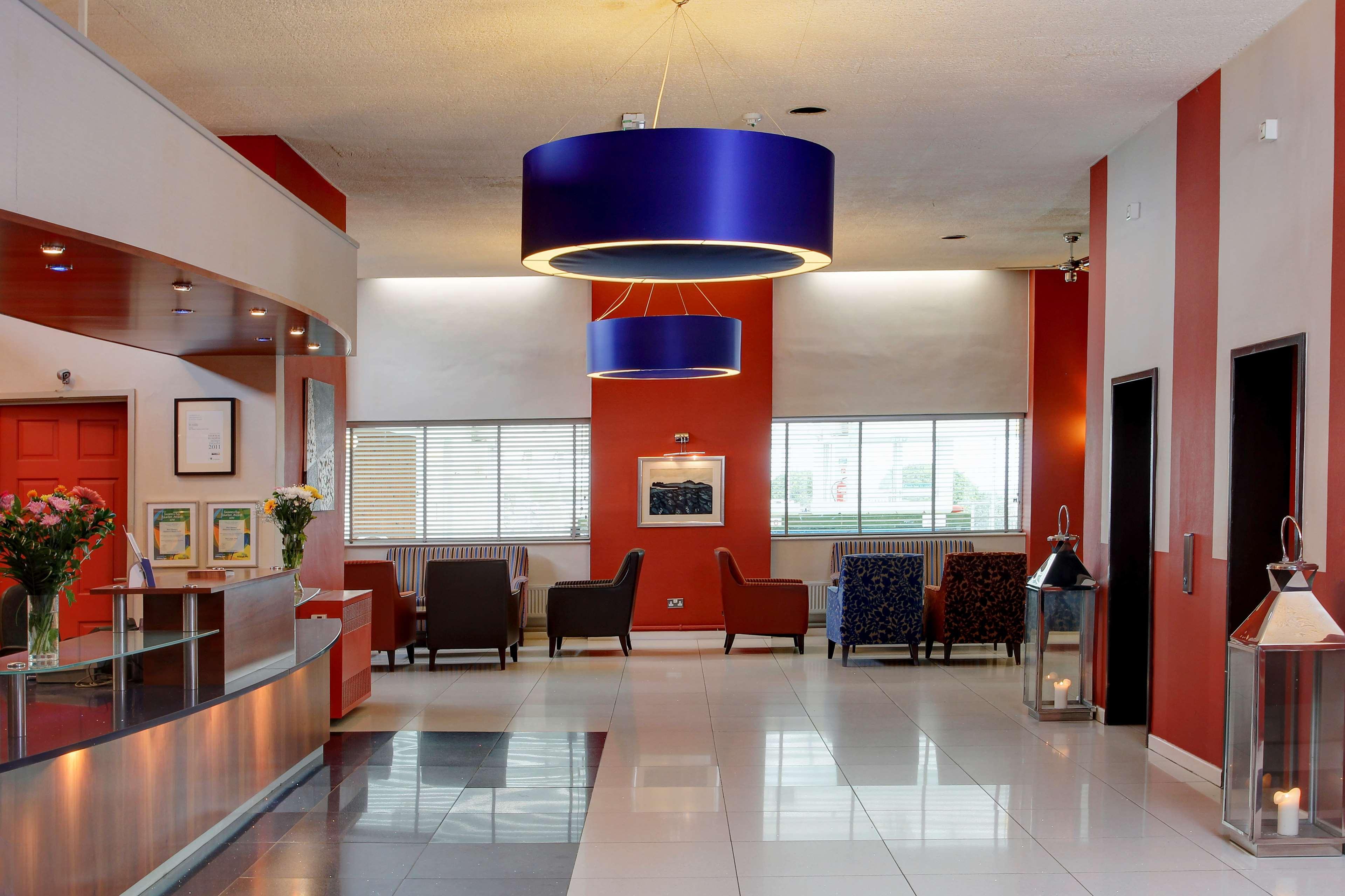 Best Western Aberavon Beach Hotel Port Talbot Exteriör bild