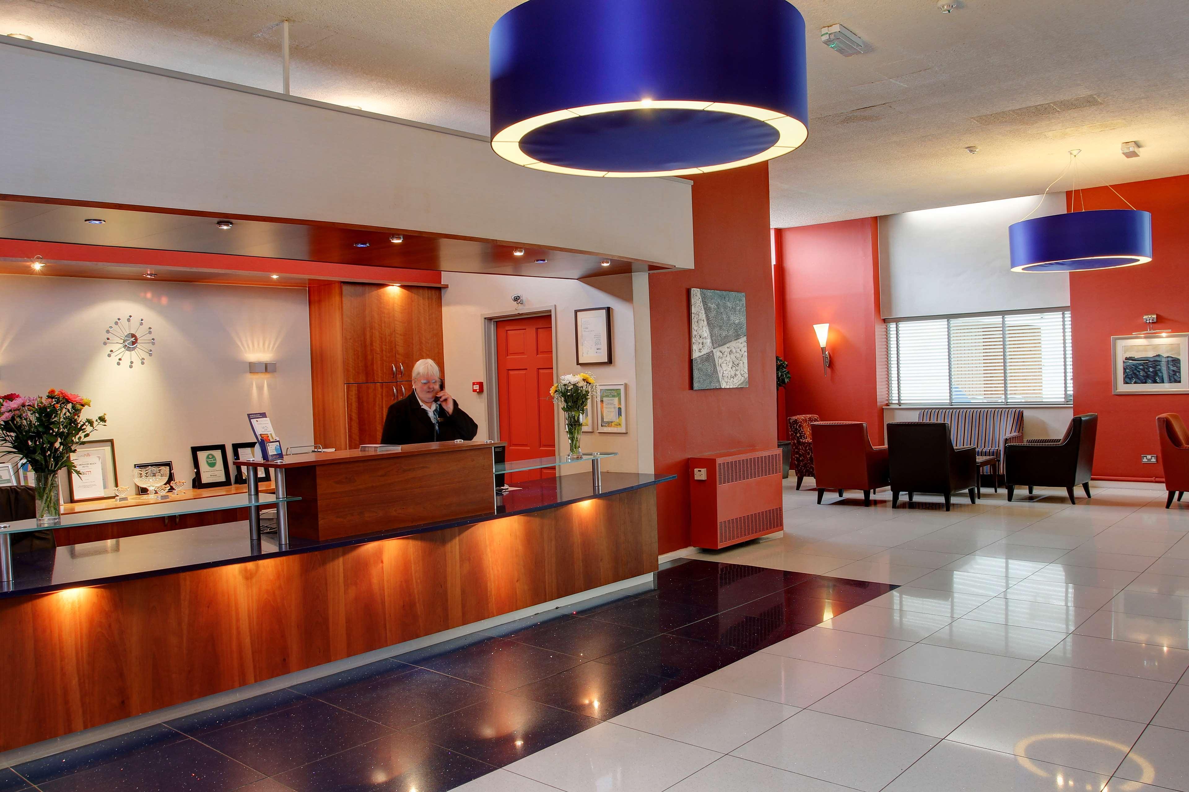 Best Western Aberavon Beach Hotel Port Talbot Exteriör bild