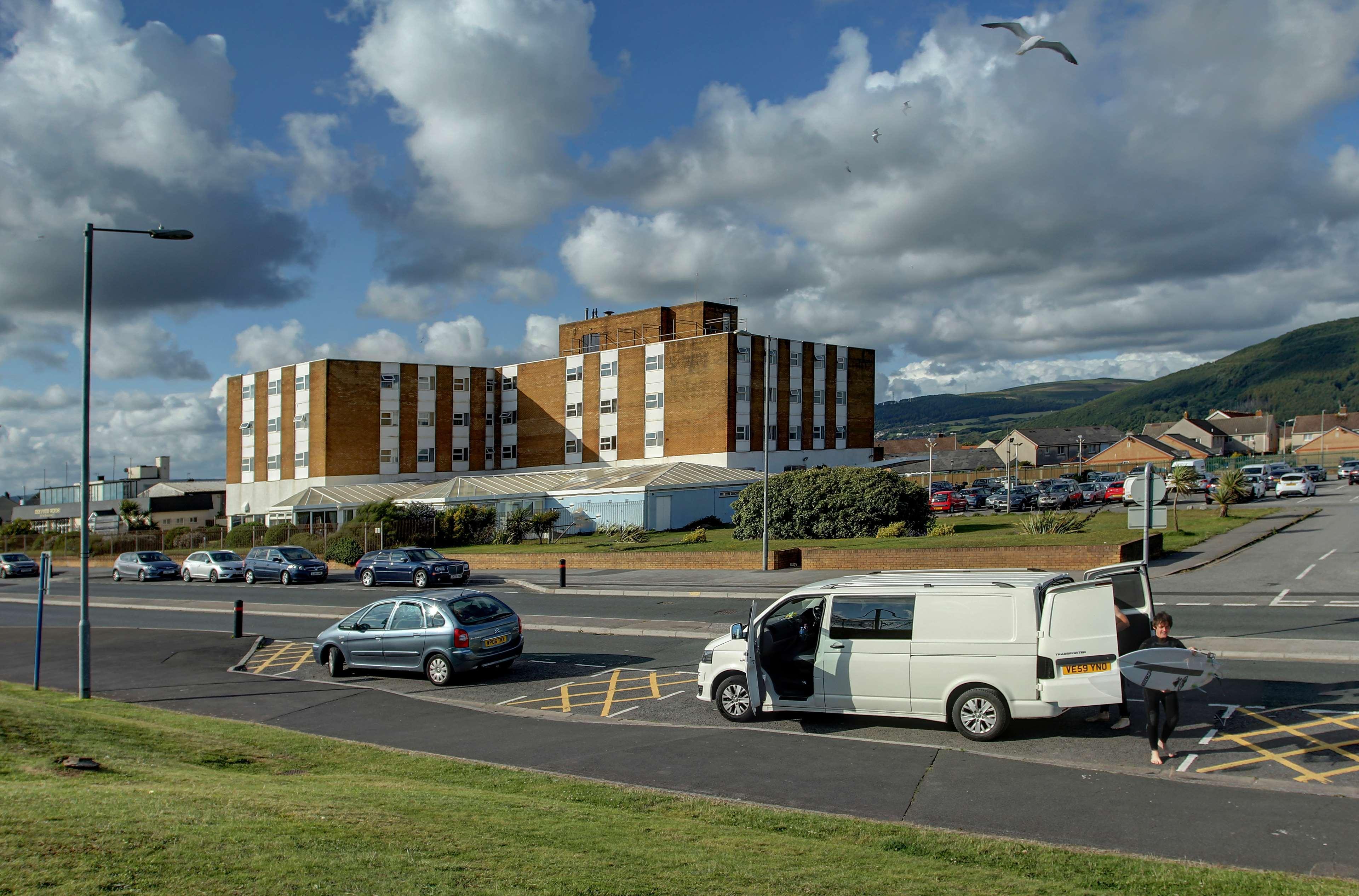 Best Western Aberavon Beach Hotel Port Talbot Exteriör bild