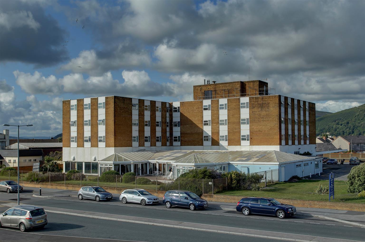 Best Western Aberavon Beach Hotel Port Talbot Exteriör bild